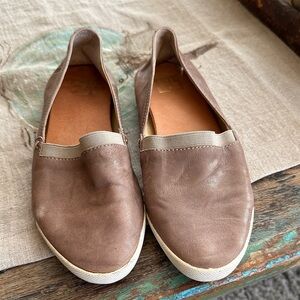 Frye Brown Leather Women's Loafers
